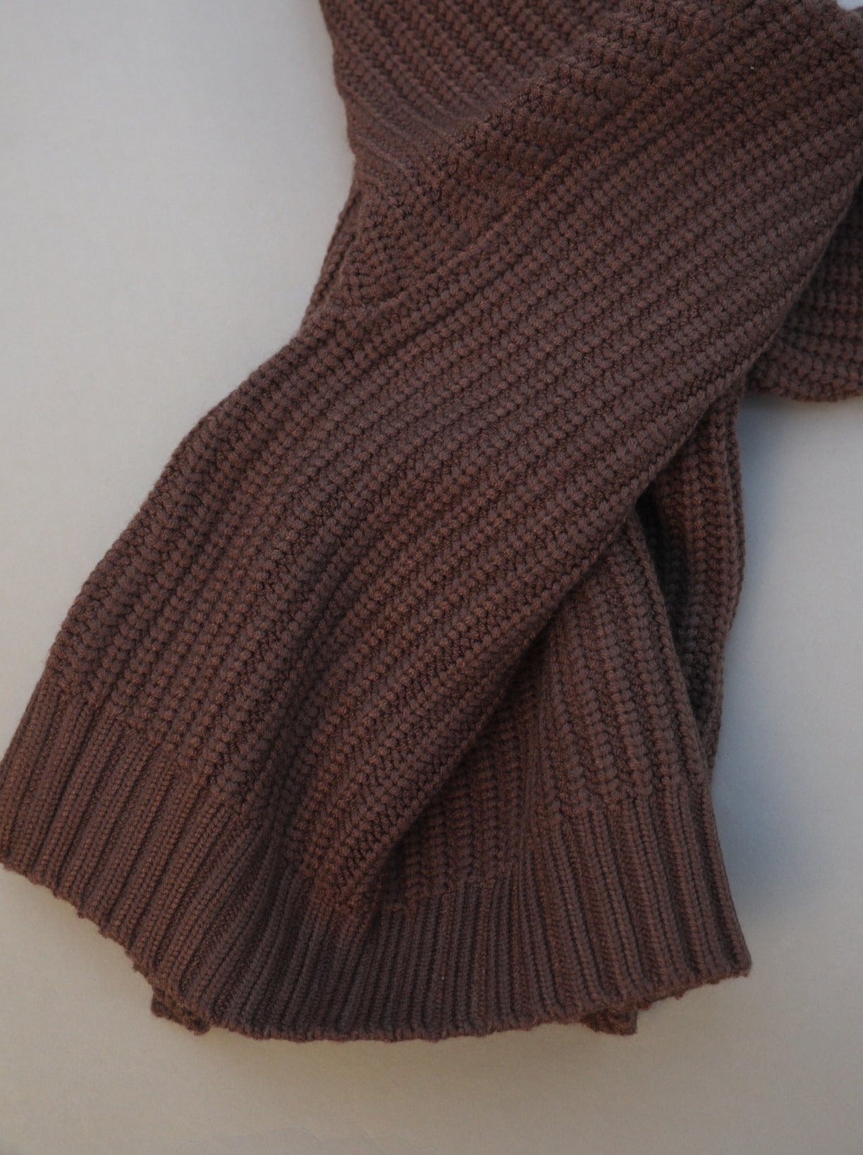 Knit Sweater / Camel