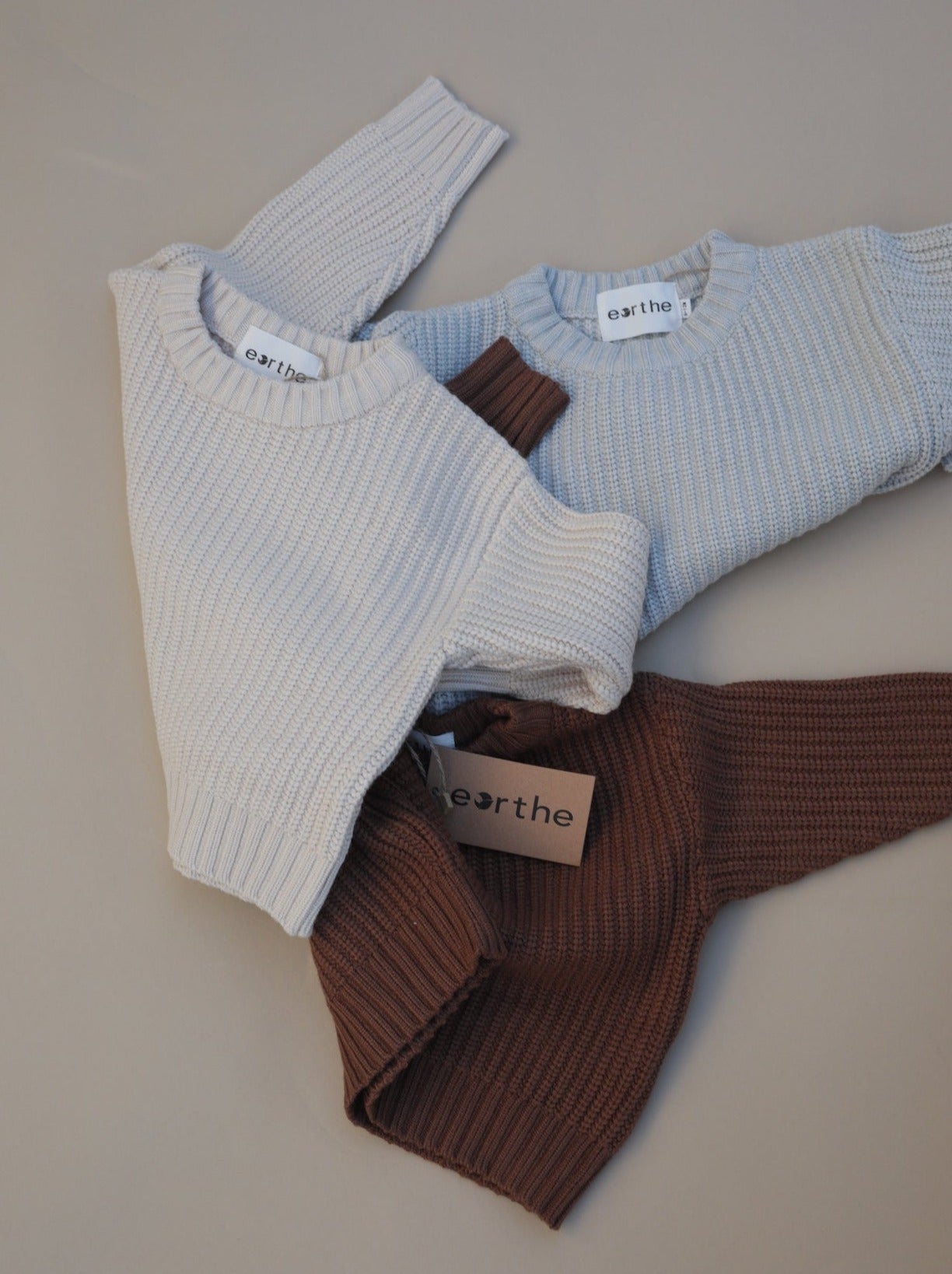 Knit Sweater / Cream
