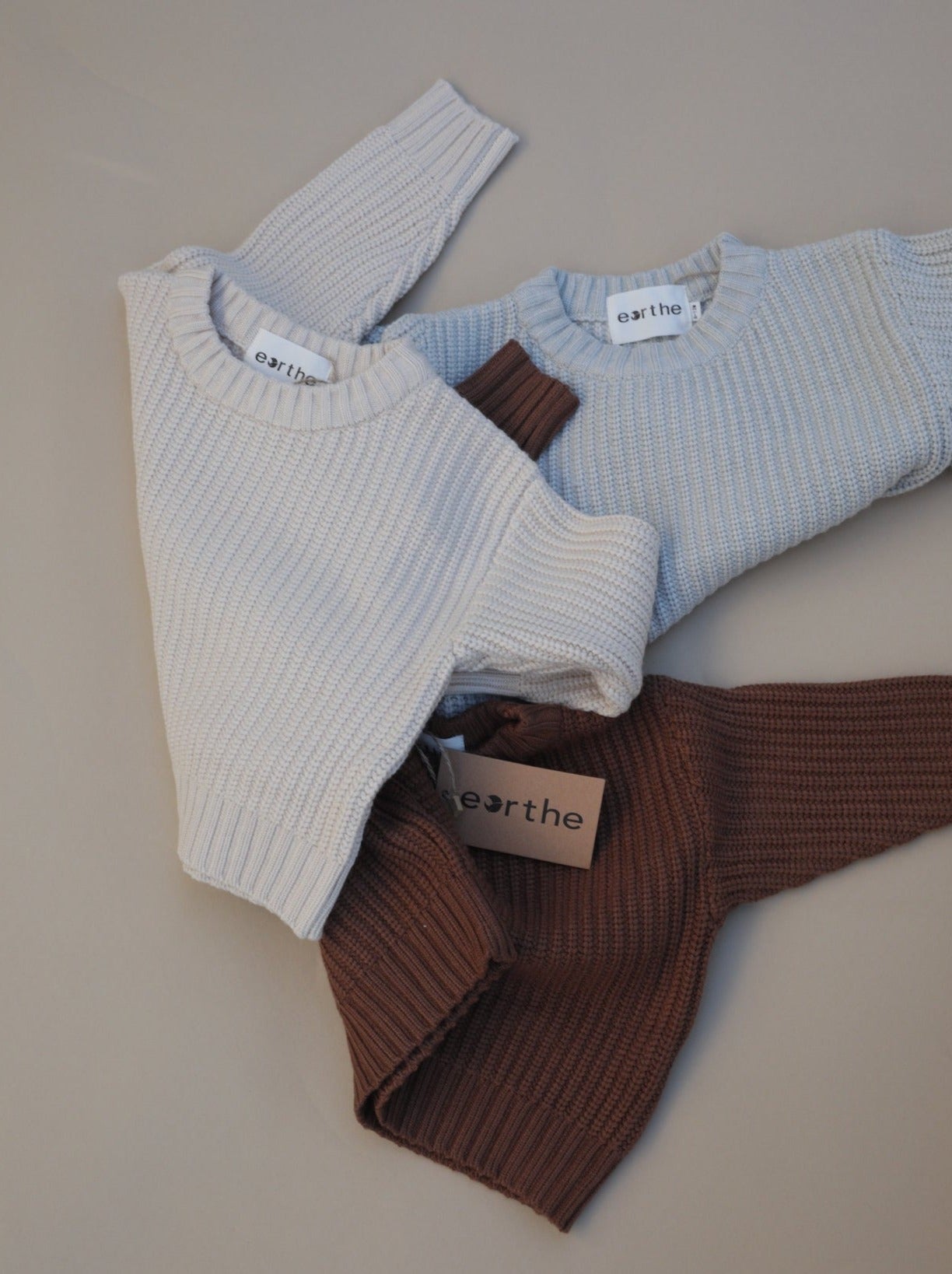 Knit Sweater / Grey