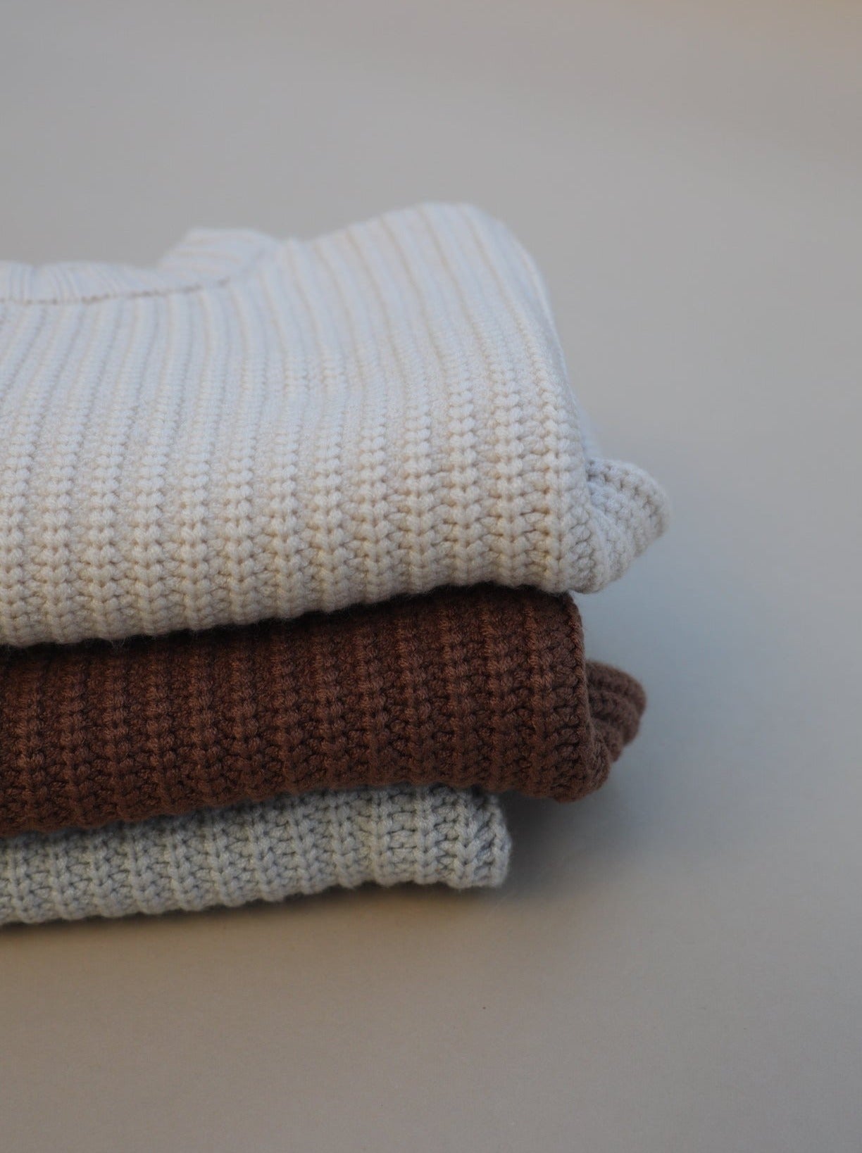 Knit Sweater / Cream