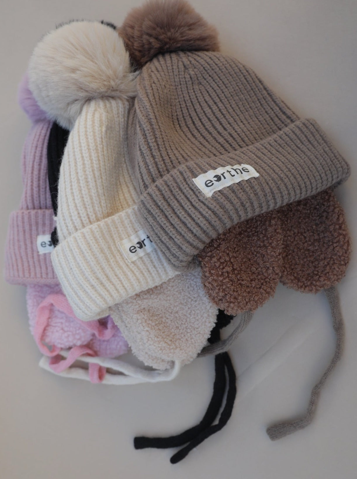 Pom Beanies