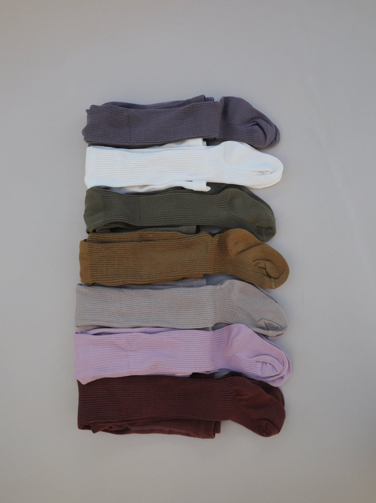 Ribbed Tights