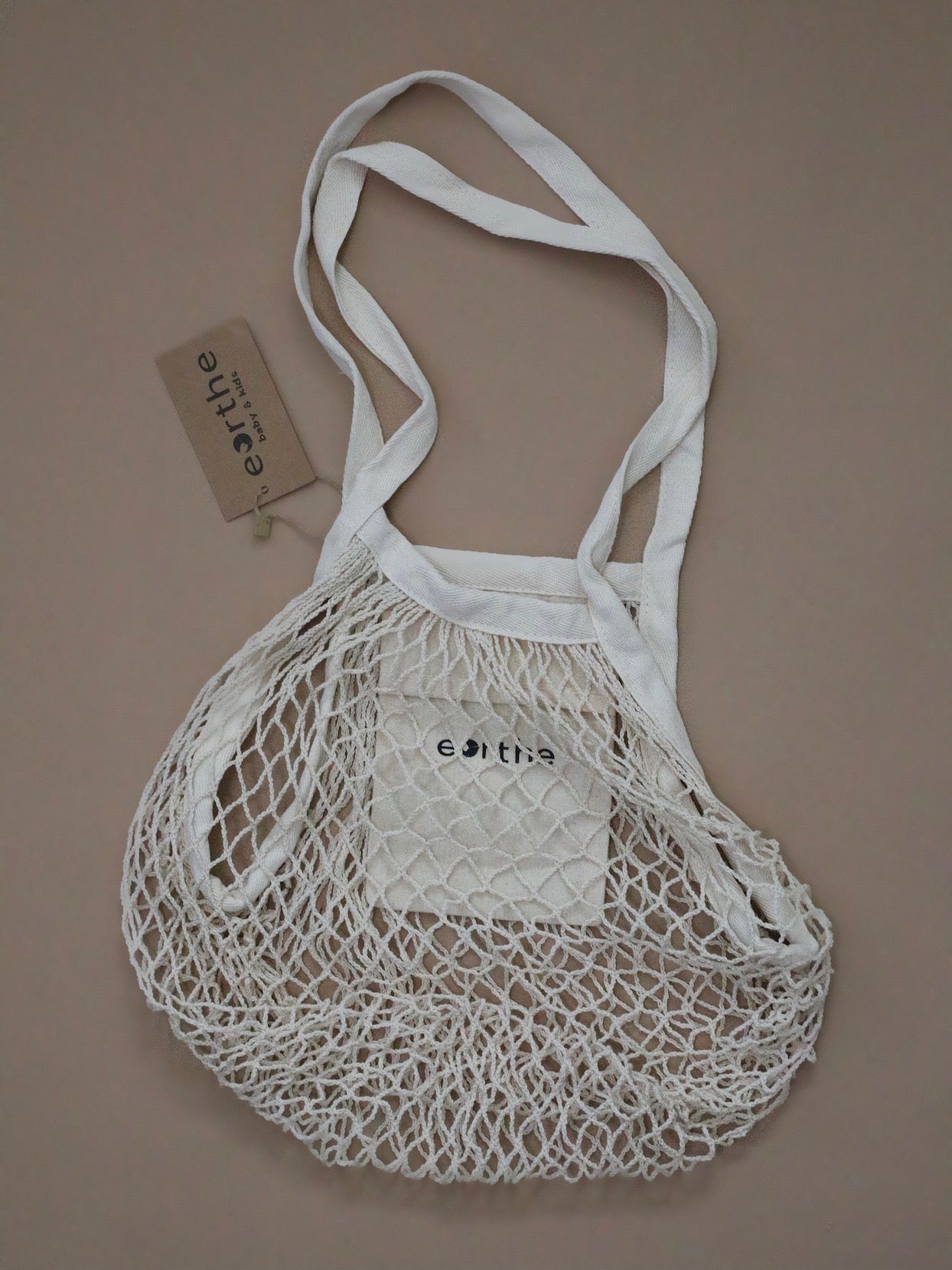 Organic Mesh Tote / Natural