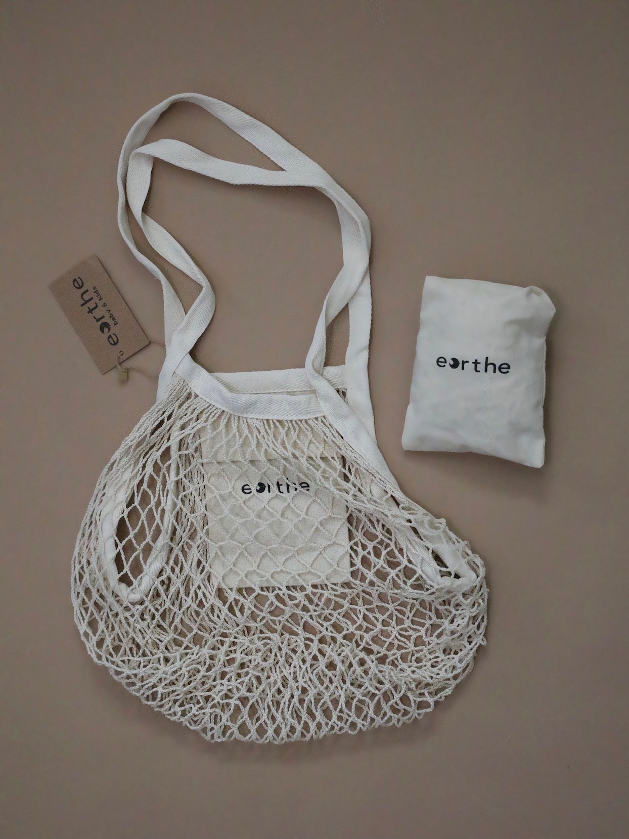 Organic Mesh Tote / Natural