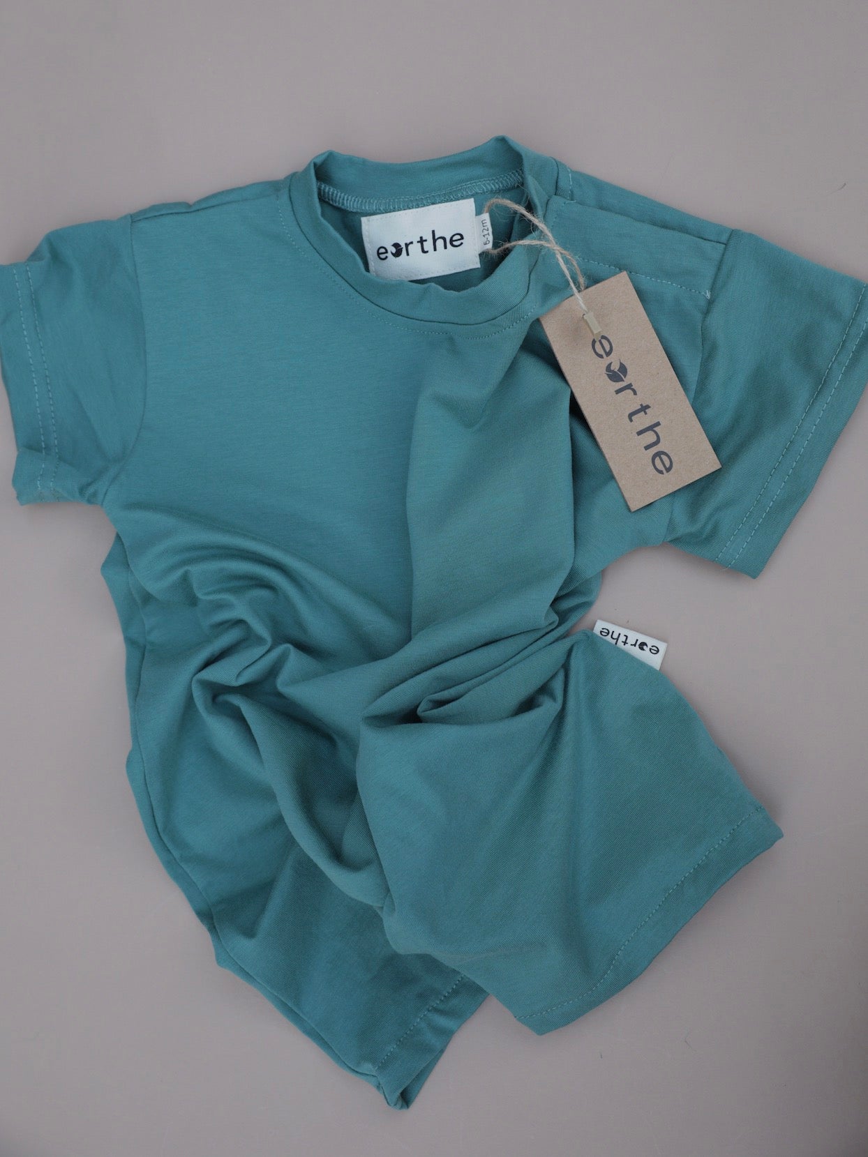 Playsuit / Teal