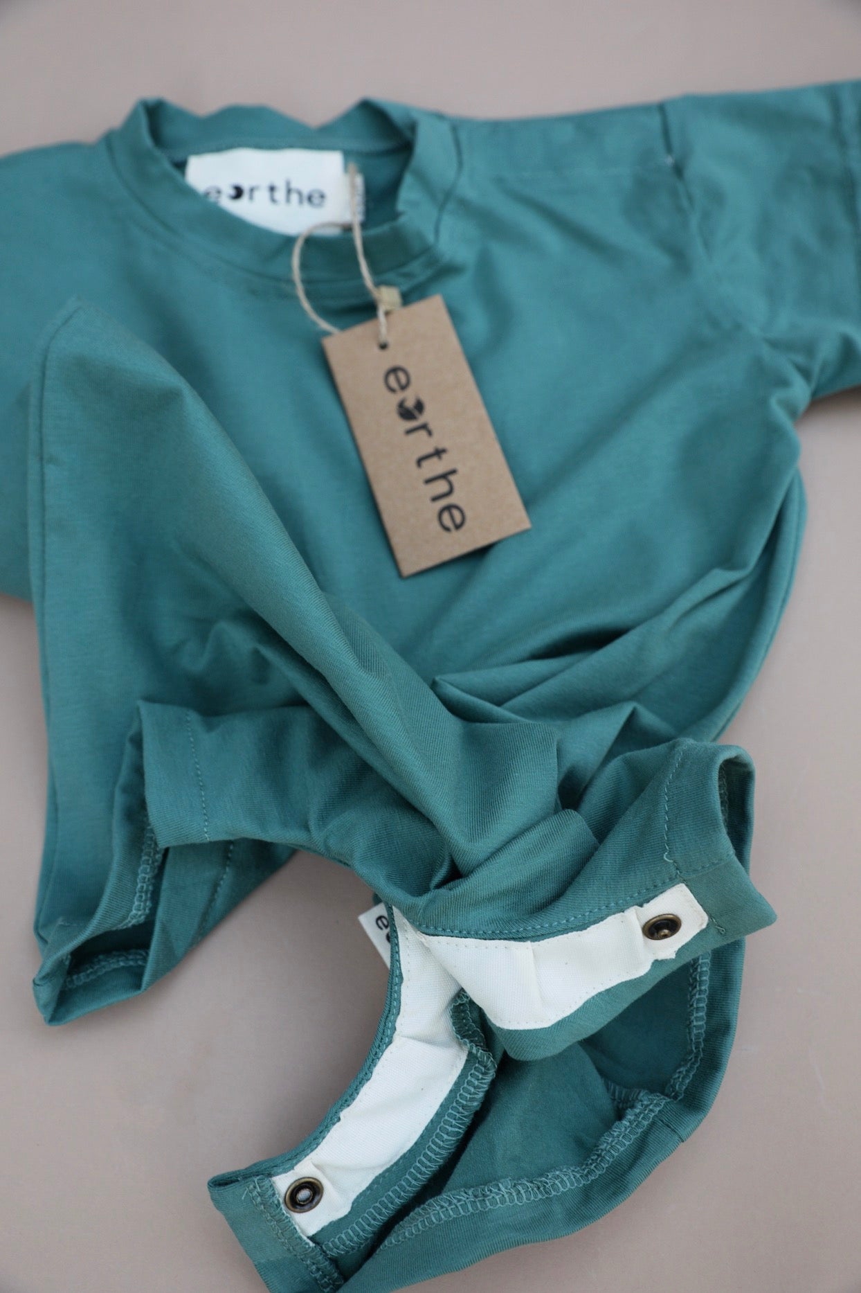 Playsuit / Teal
