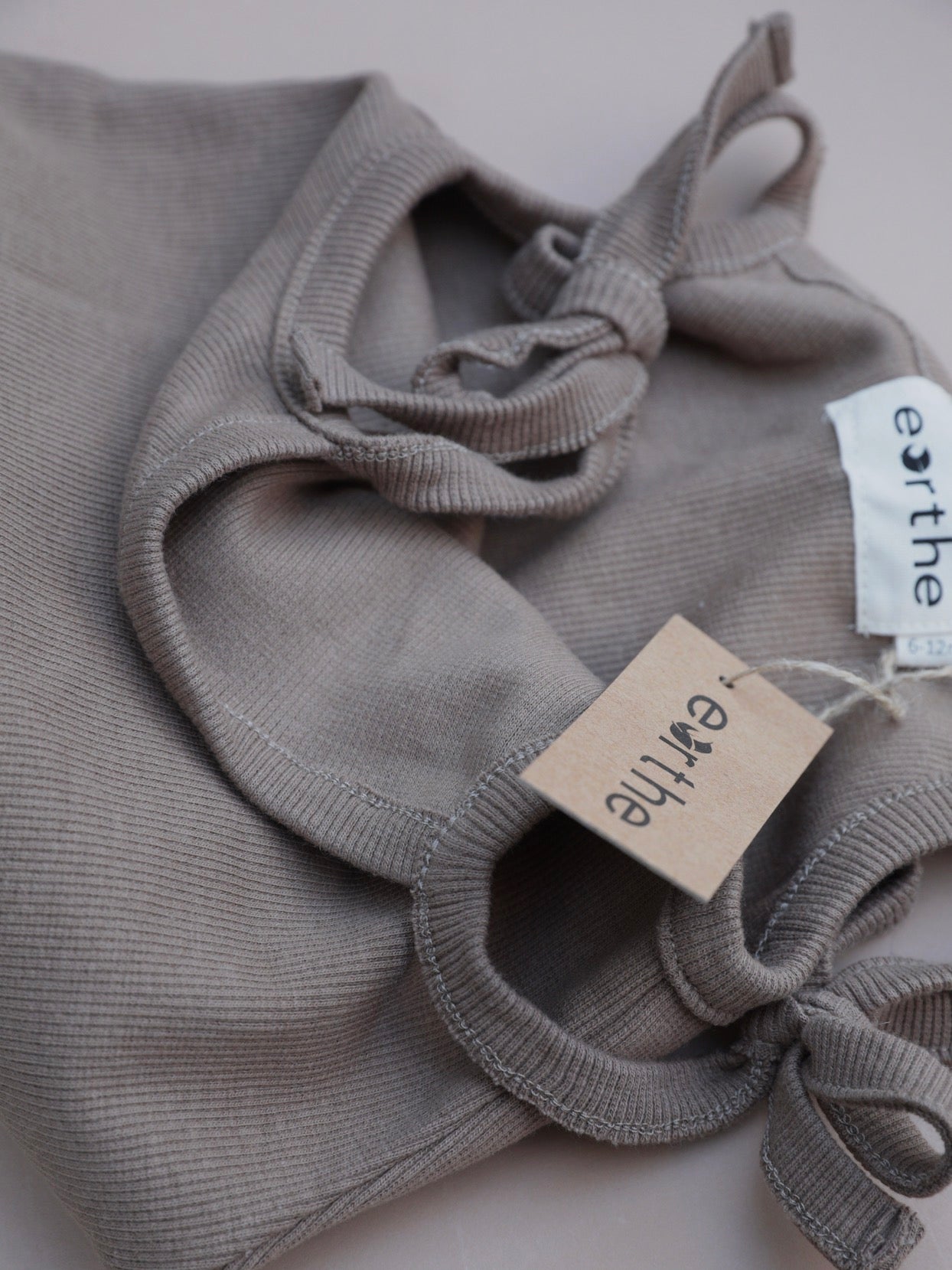 Ribbed Jumpsuit / Oak