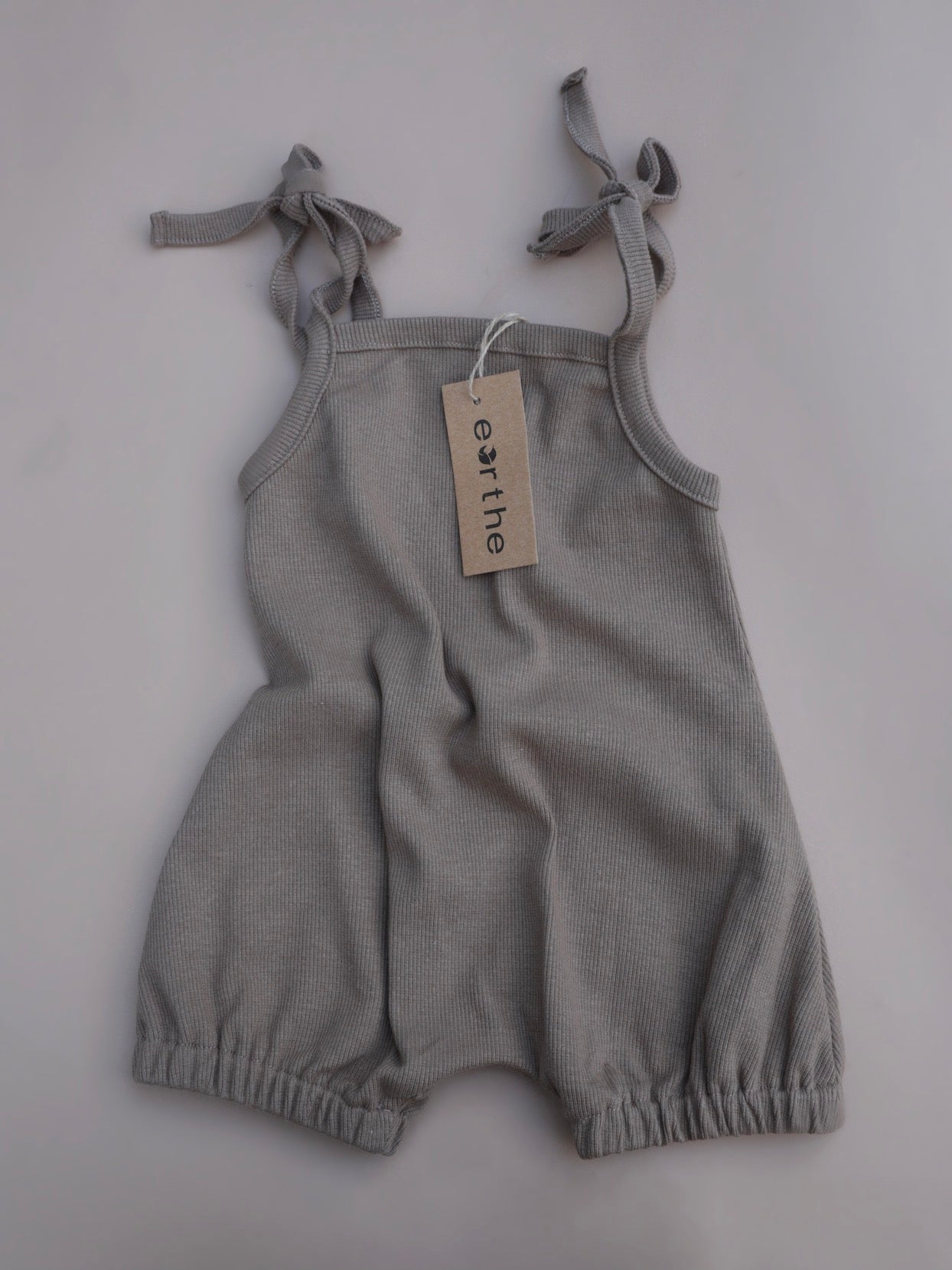 Ribbed Jumpsuit / Oak