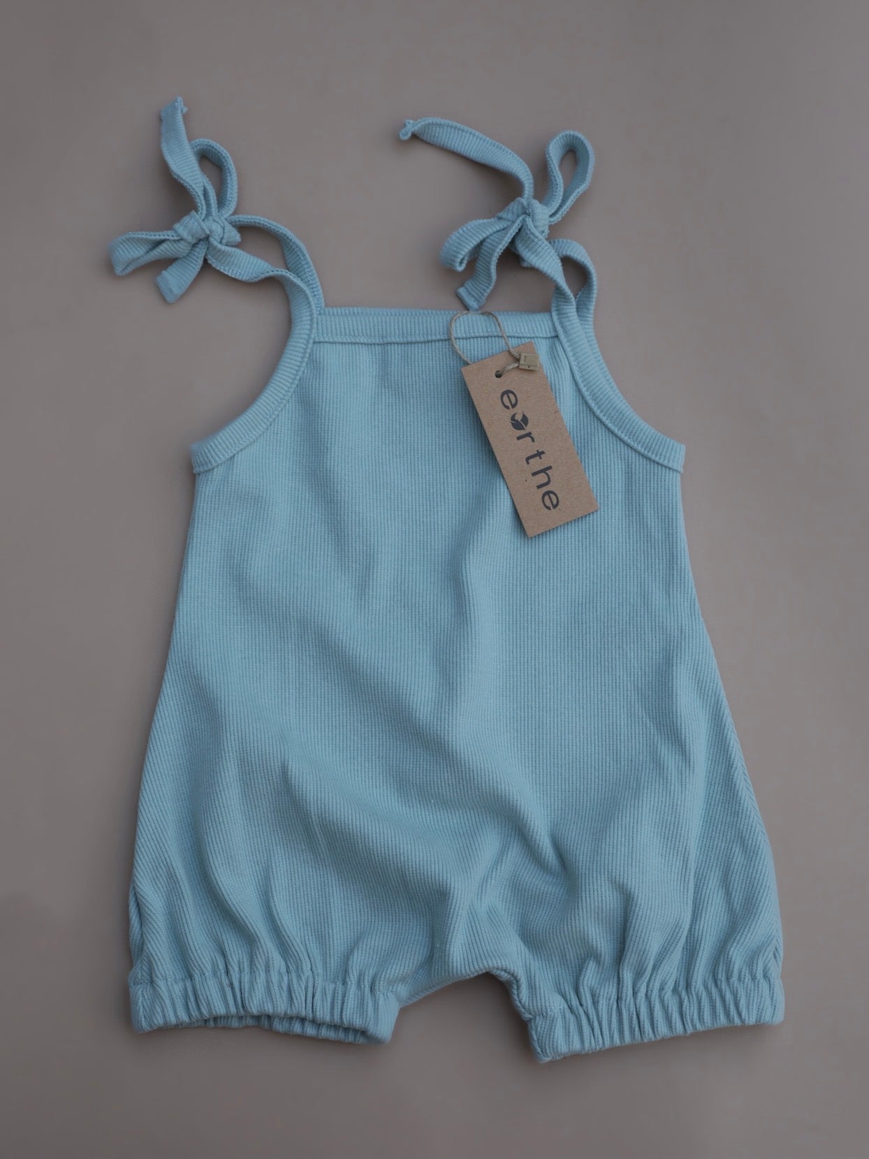 Ribbed Jumpsuit / Cloud