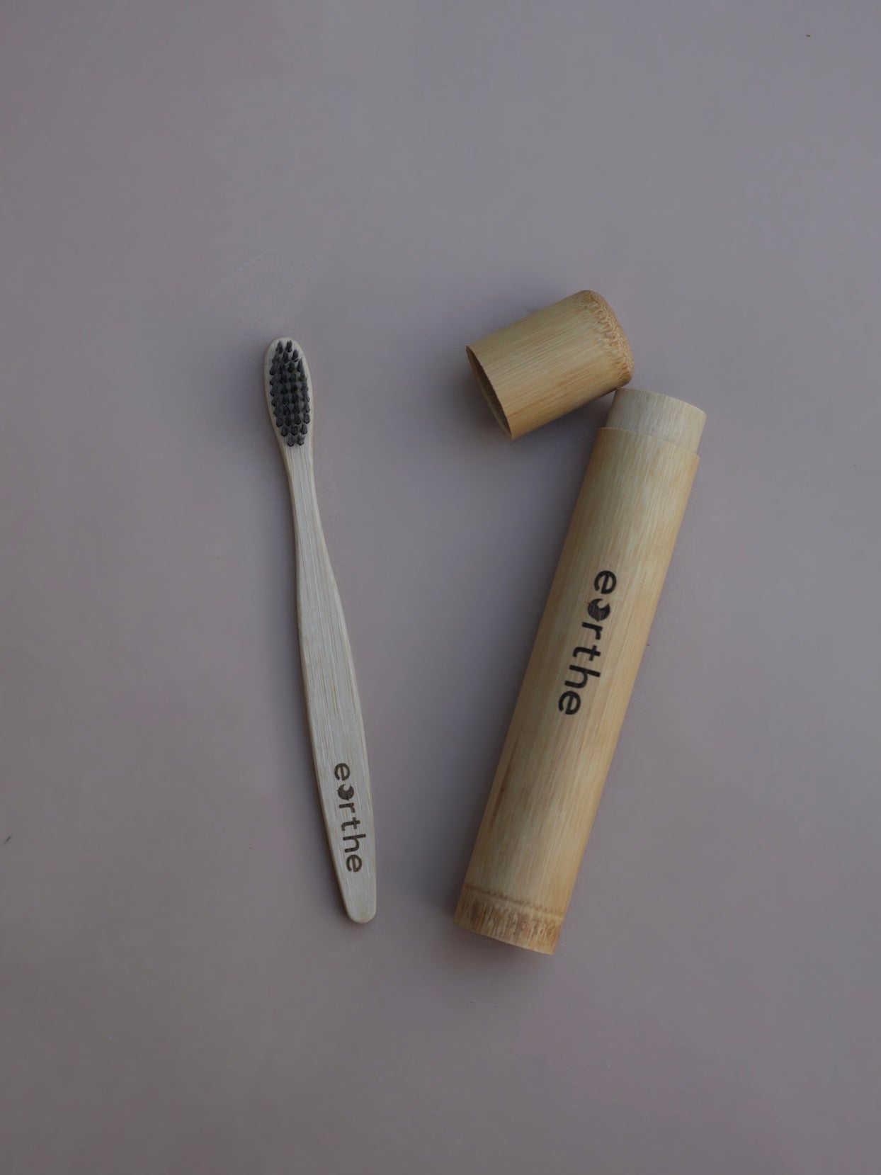 Bamboo Toothbrush / Travel Case