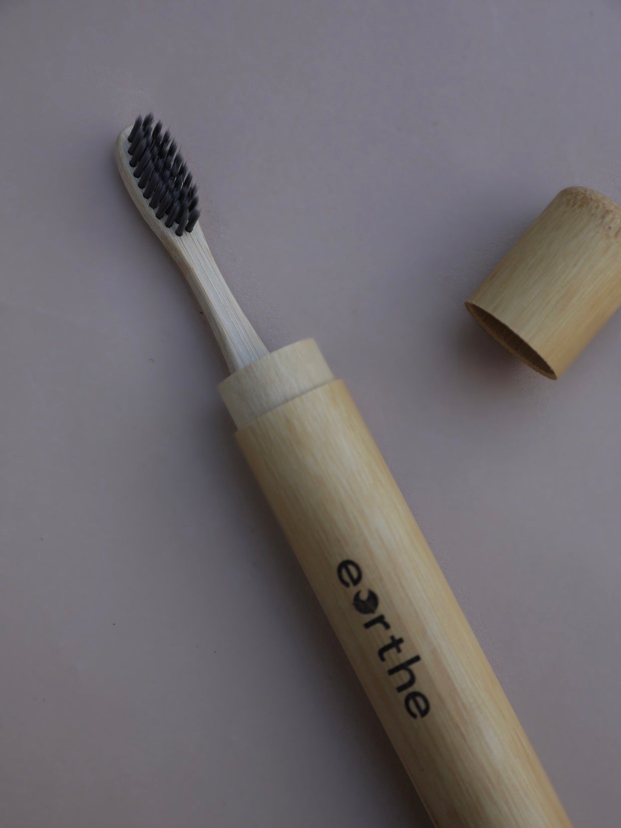 Bamboo Toothbrush / Travel Case