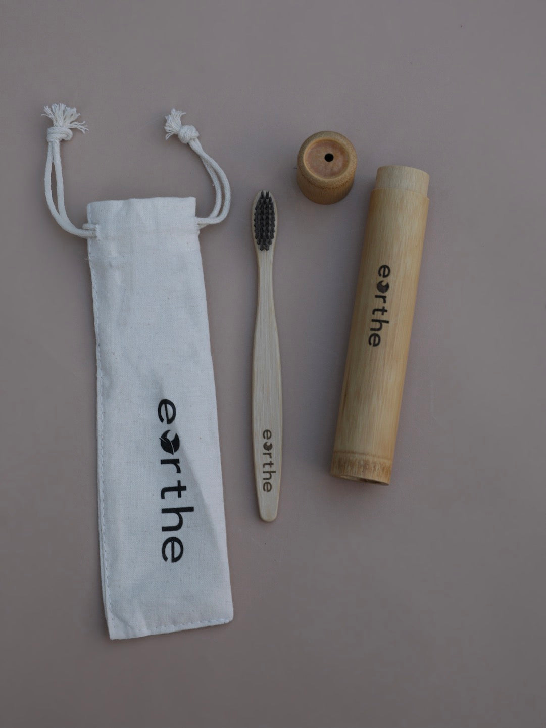 Bamboo Toothbrush / Travel Case