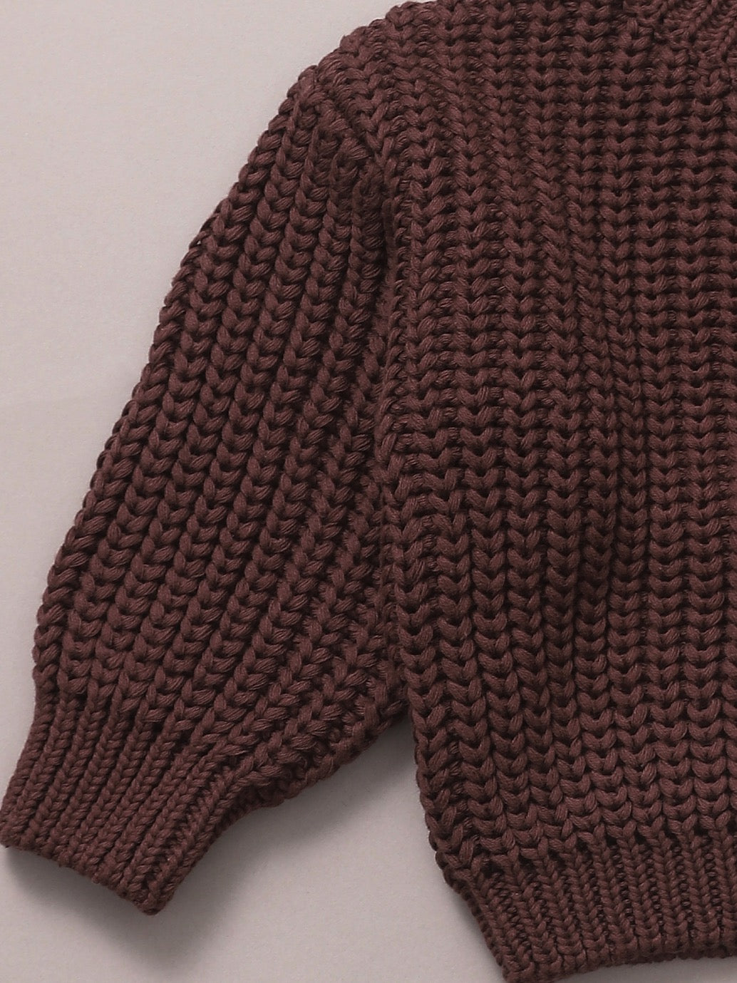 Chunky Knit Sweater / Hickory