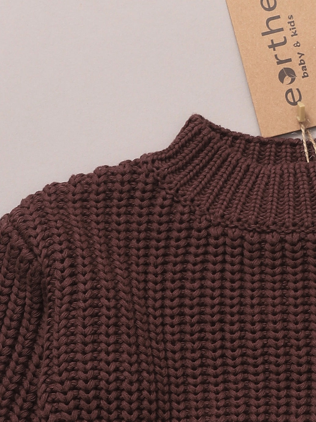 Chunky Knit Sweater / Hickory