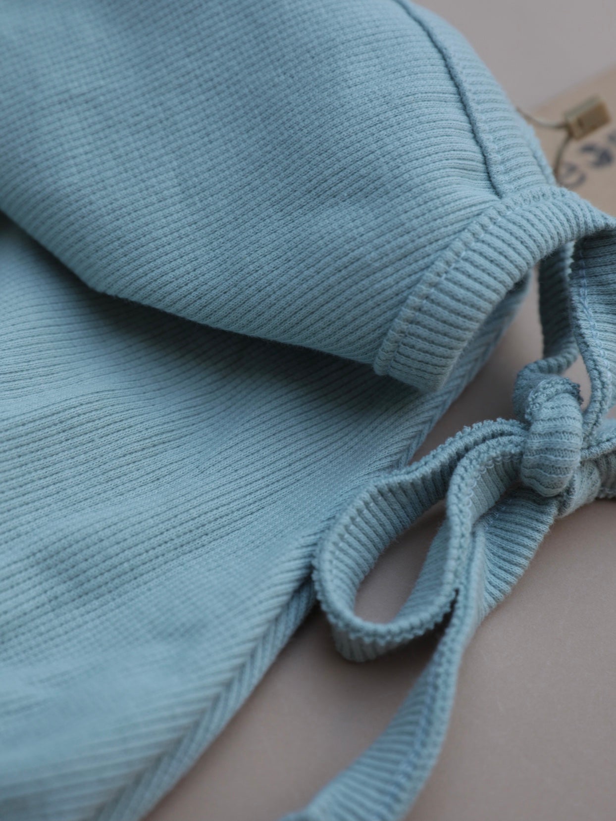 Ribbed Jumpsuit / Cloud
