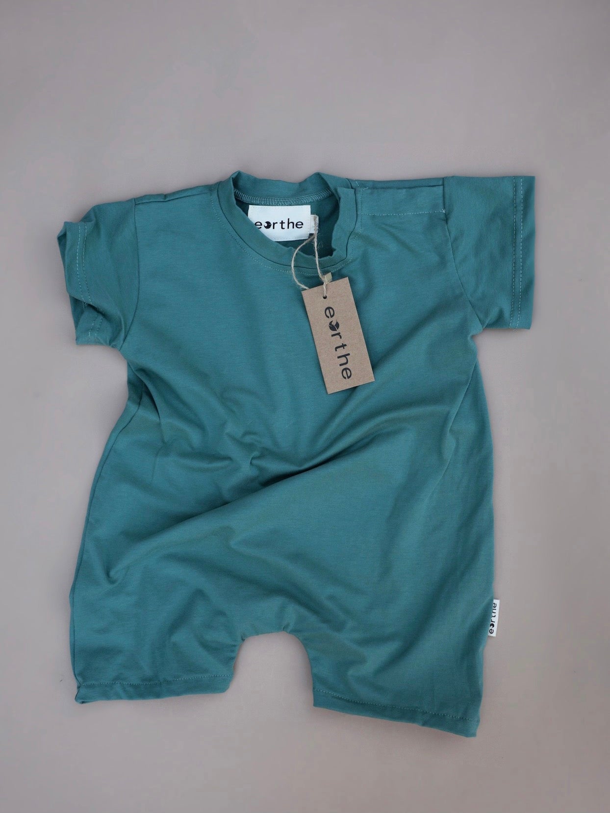 Playsuit / Teal