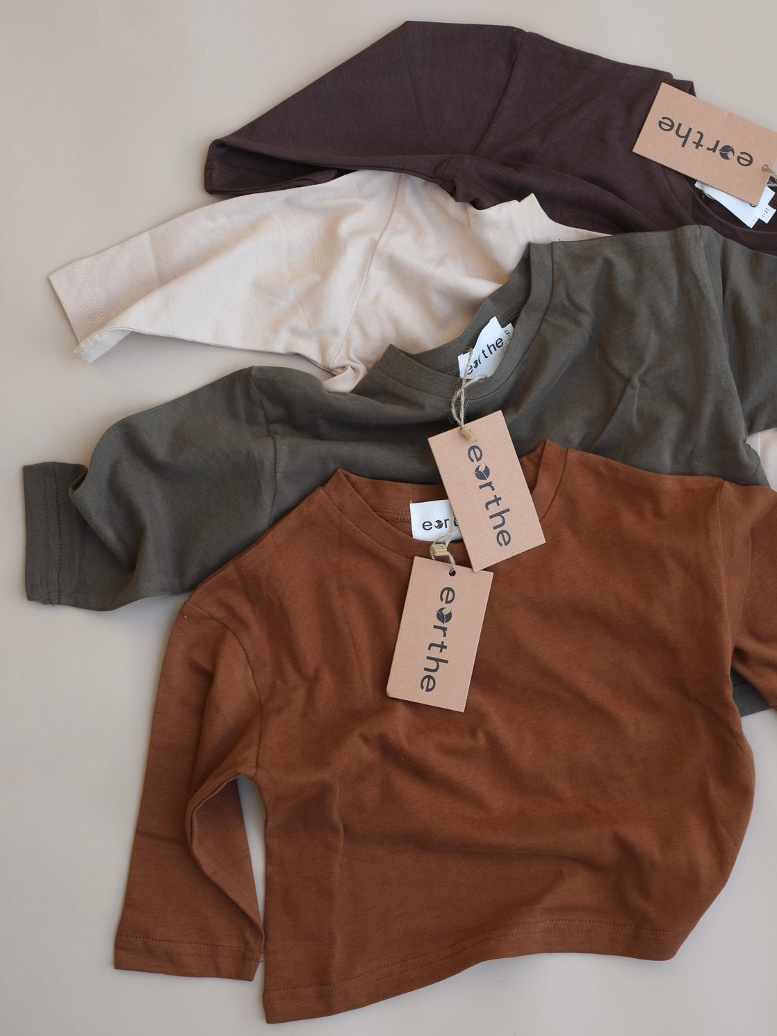 Long Sleeve Shirt / Brown