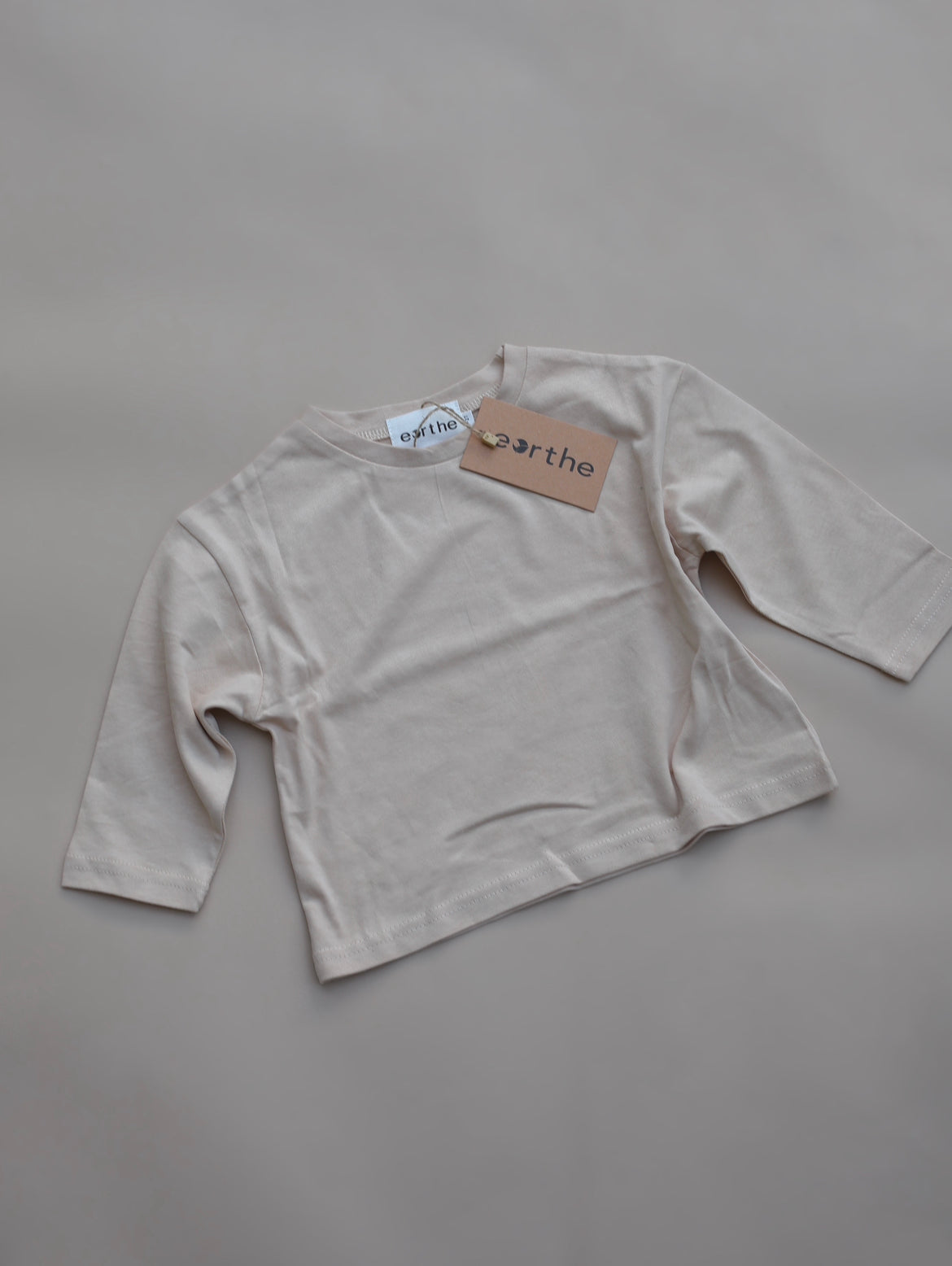 Long Sleeve Shirt / Oat