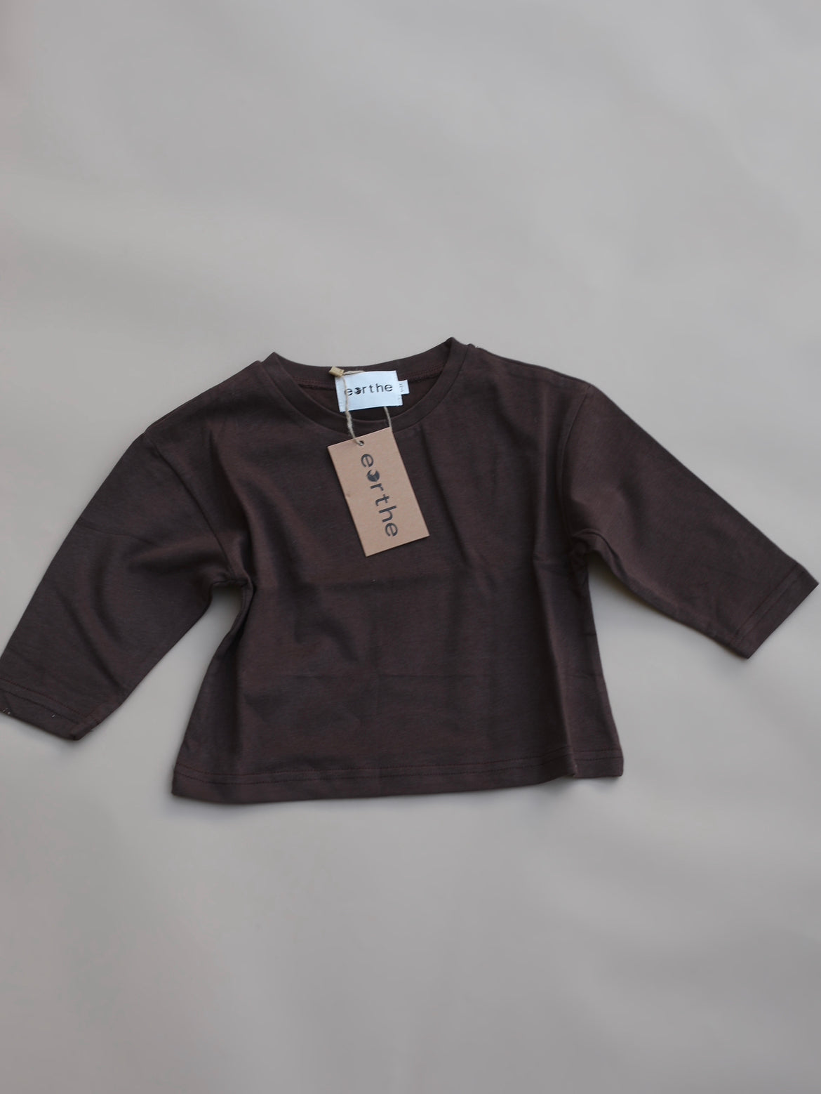 Long Sleeve Shirt / Brown