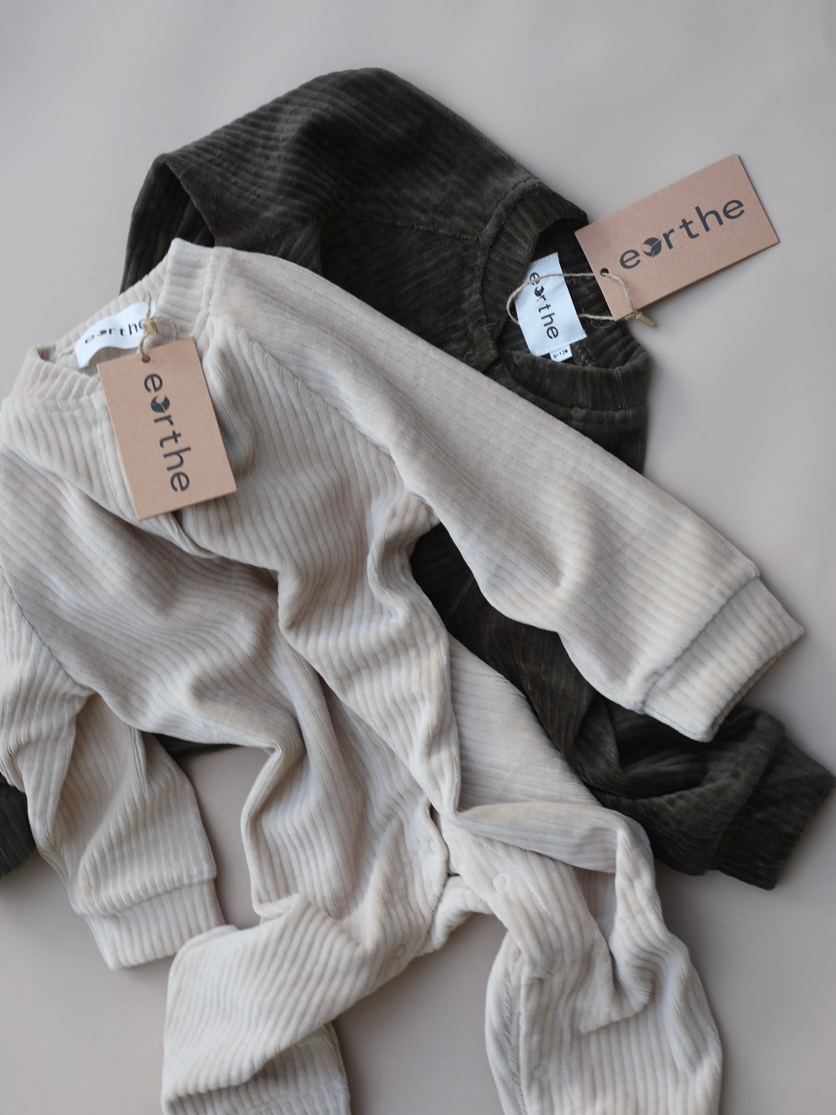 Corduroy Jumpsuit / Oat
