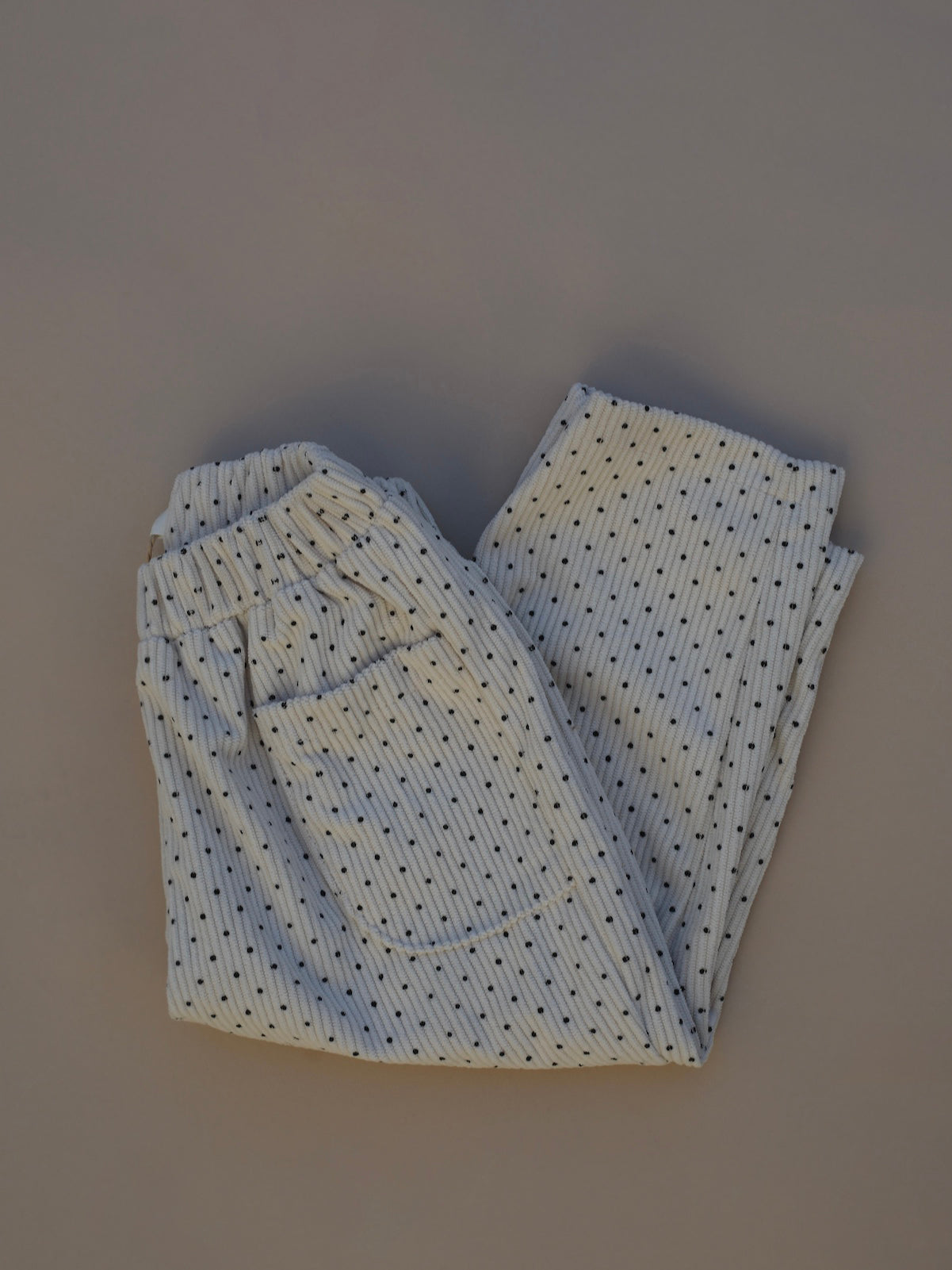 Relaxed Fit Corduroy Pants / Oat