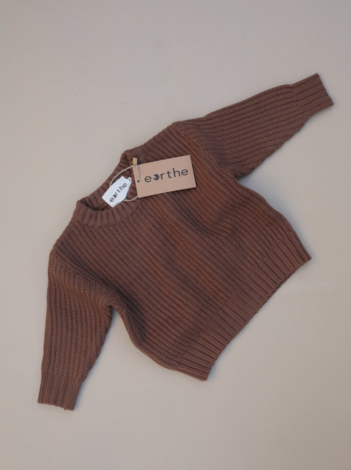 Knit Sweater / Camel