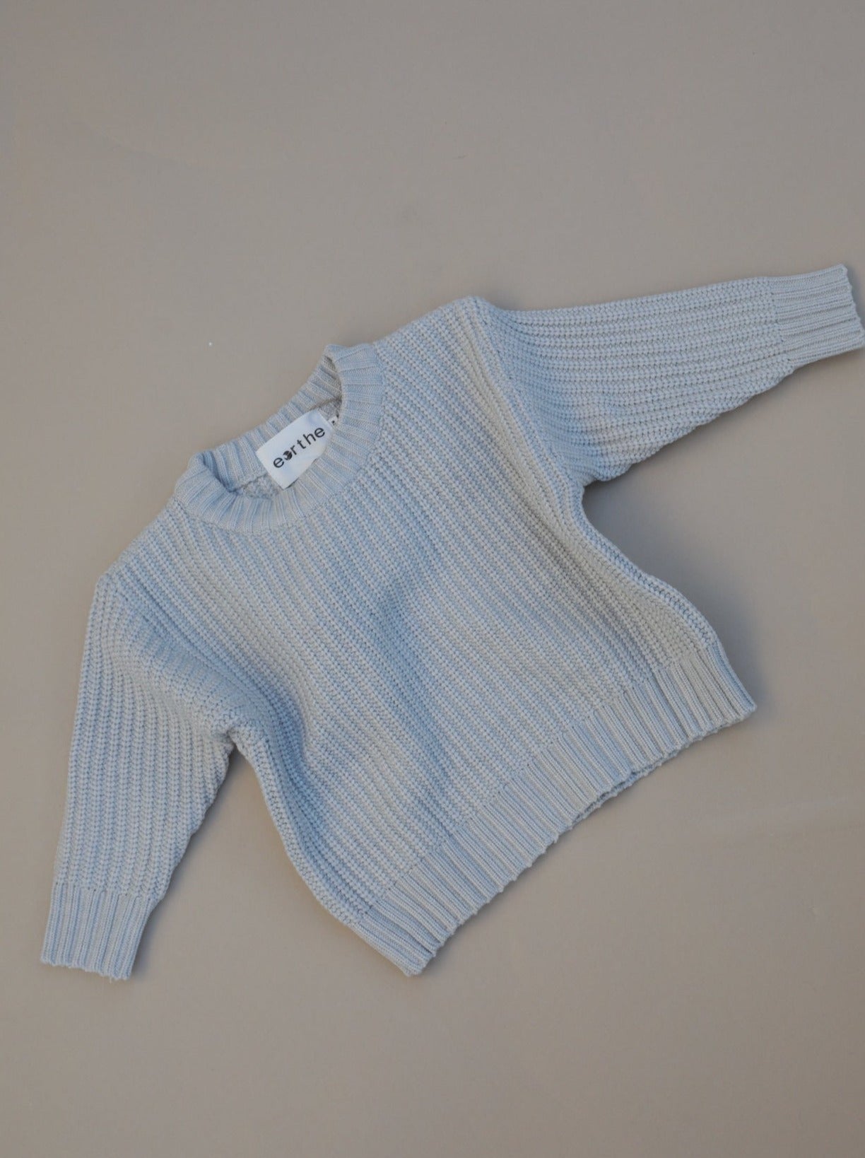 Knit Sweater / Grey