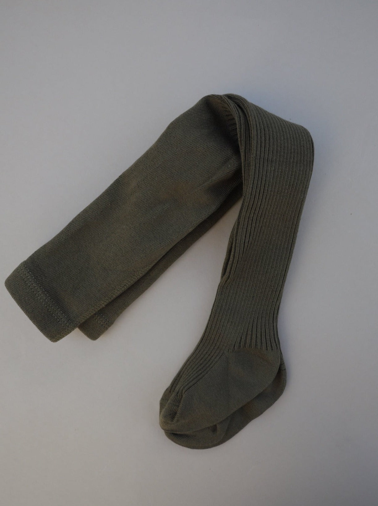 Ribbed Tights