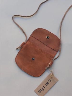 mini leather crossbody bag