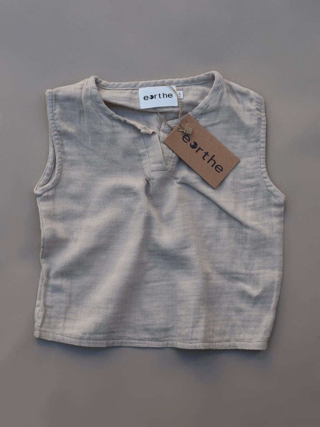 linen top / oat