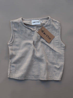 linen top / oat