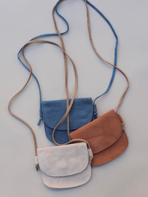 mini leather crossbody bag