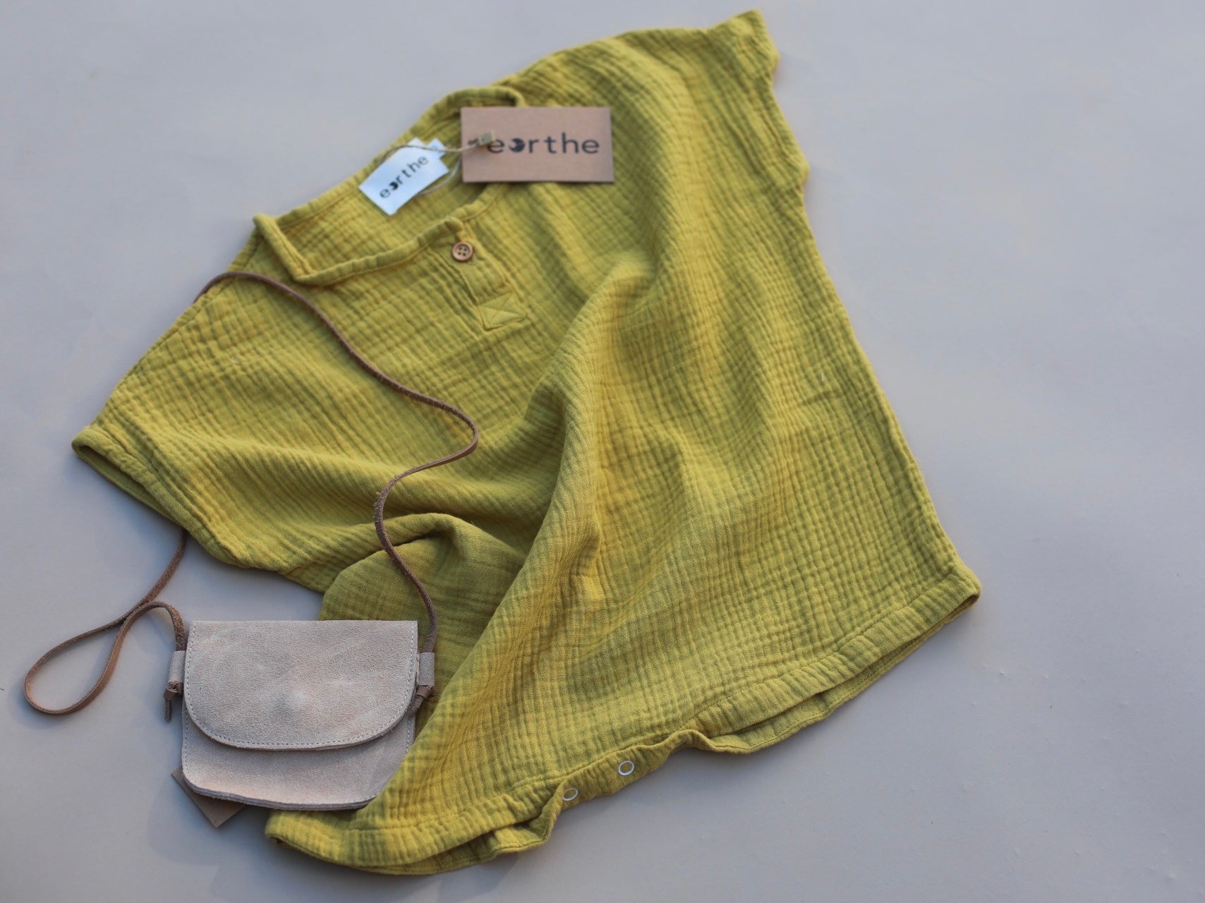 oversized playsuit / honey