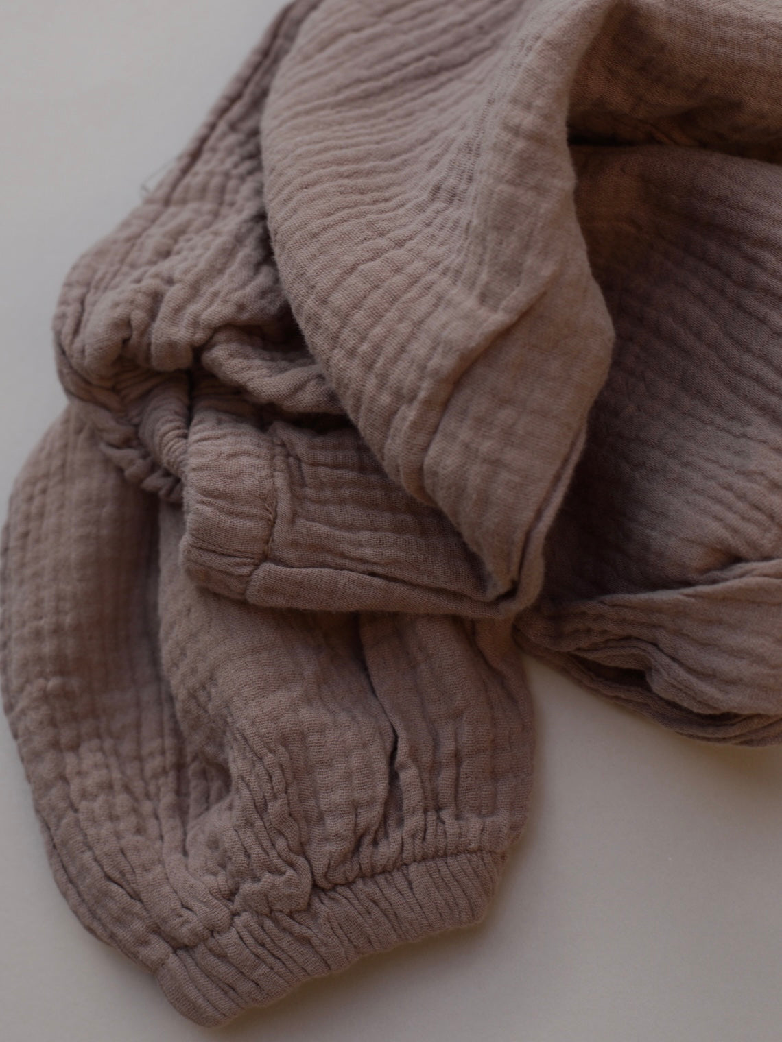harem pants / almond