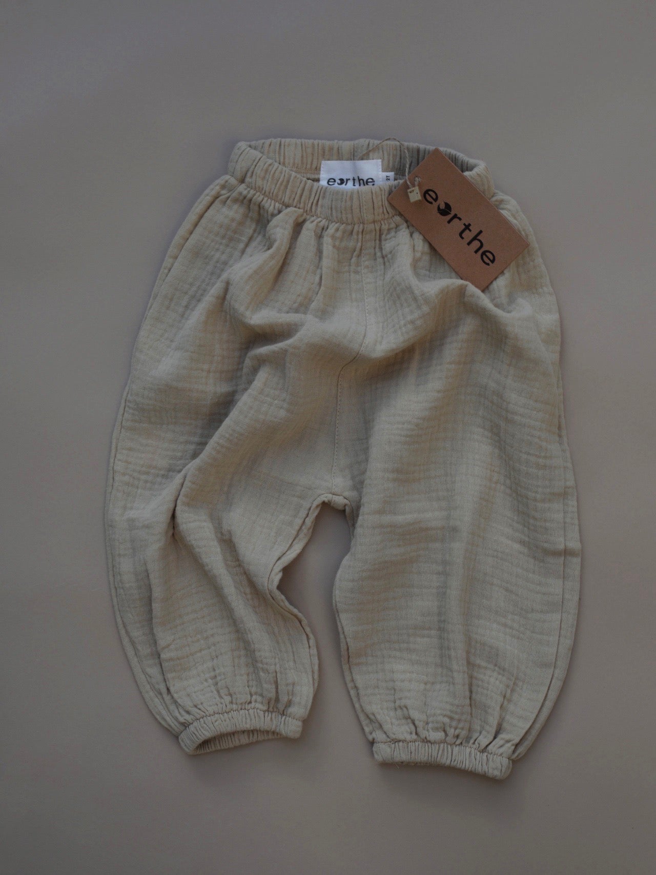 harem pants / oat