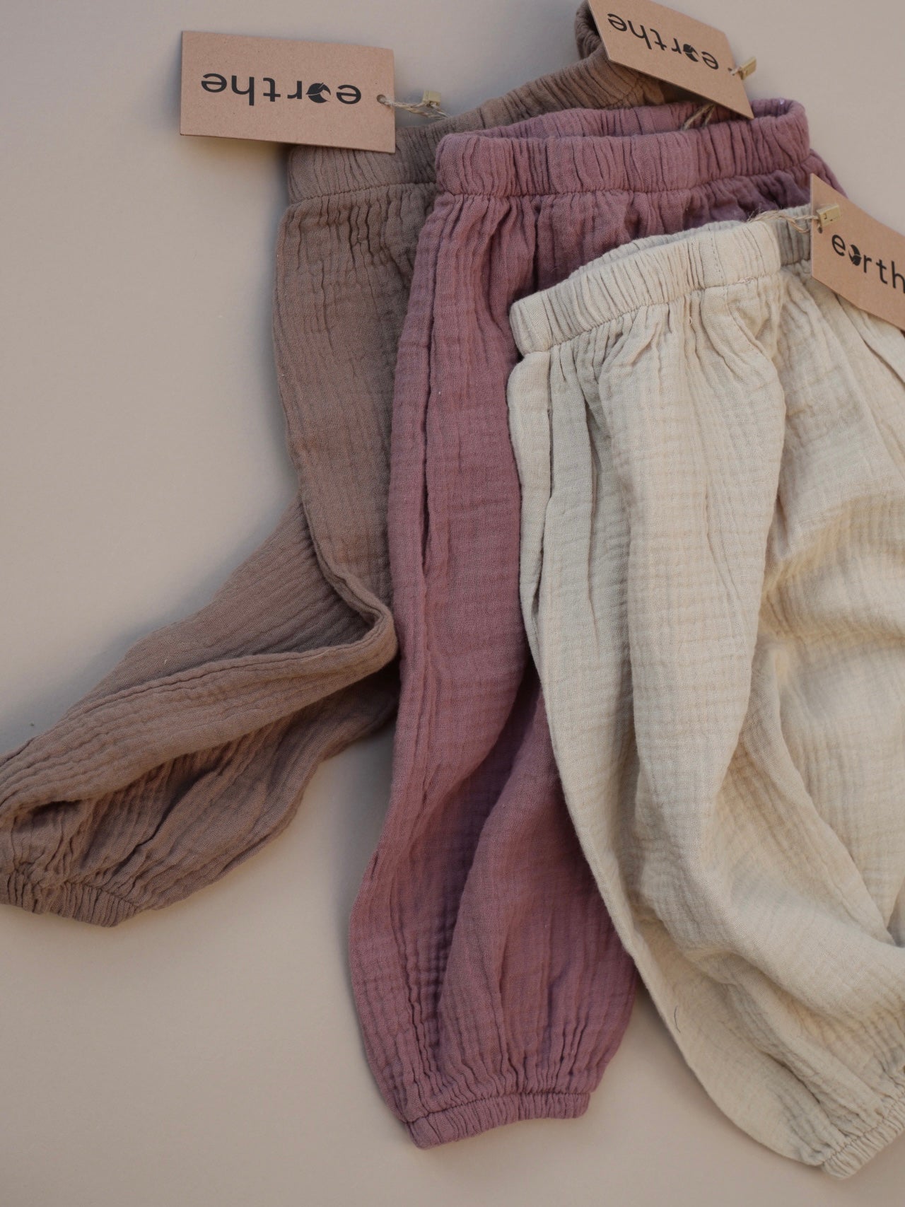 harem pants / oat
