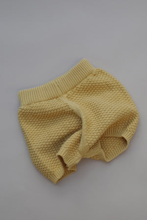 knit set / ginger