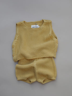 knit set / ginger