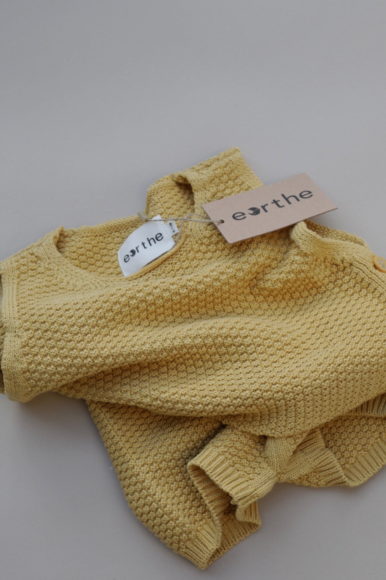 knit set / ginger