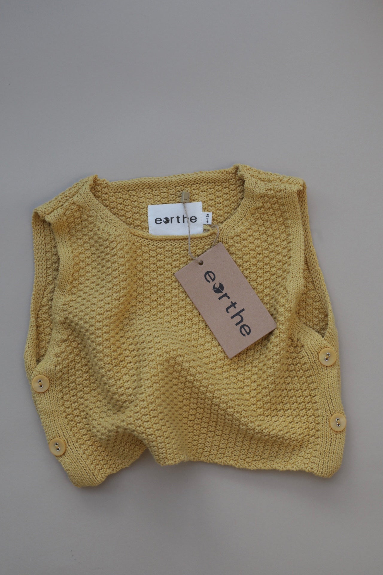 knit set / ginger