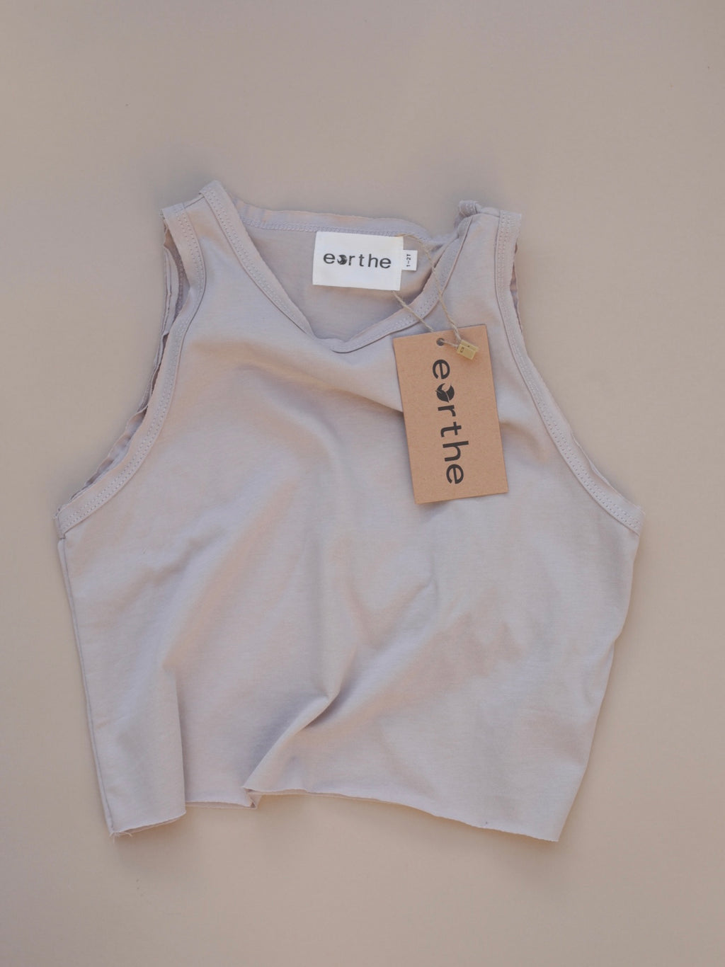 relaxed tee / stone
