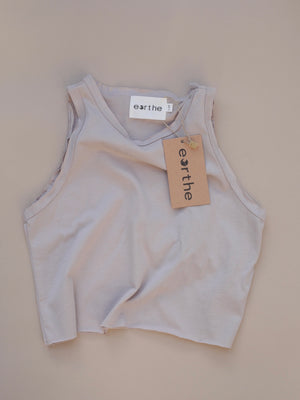 relaxed tee / stone