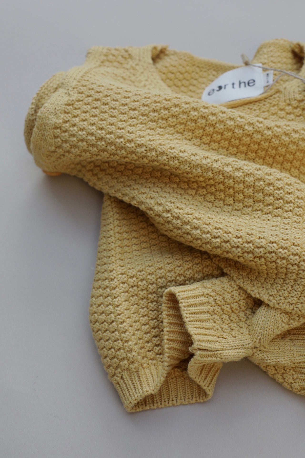 knit set / ginger