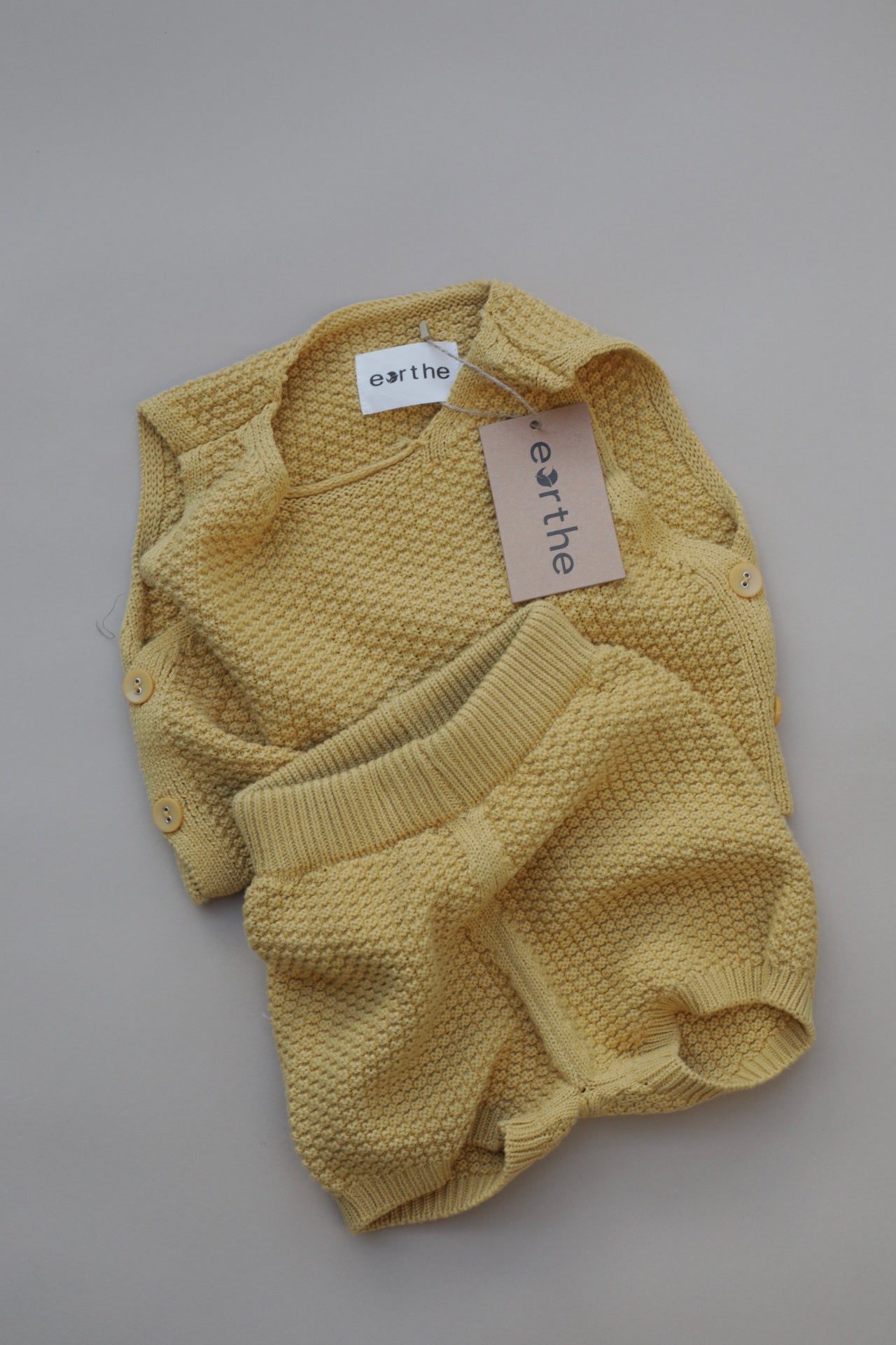 knit set / ginger