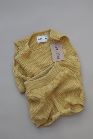 knit set / ginger