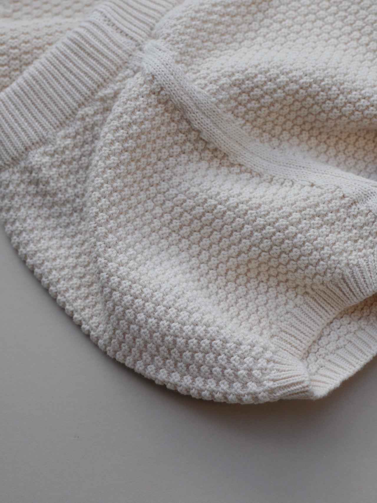 knit set / natural heather