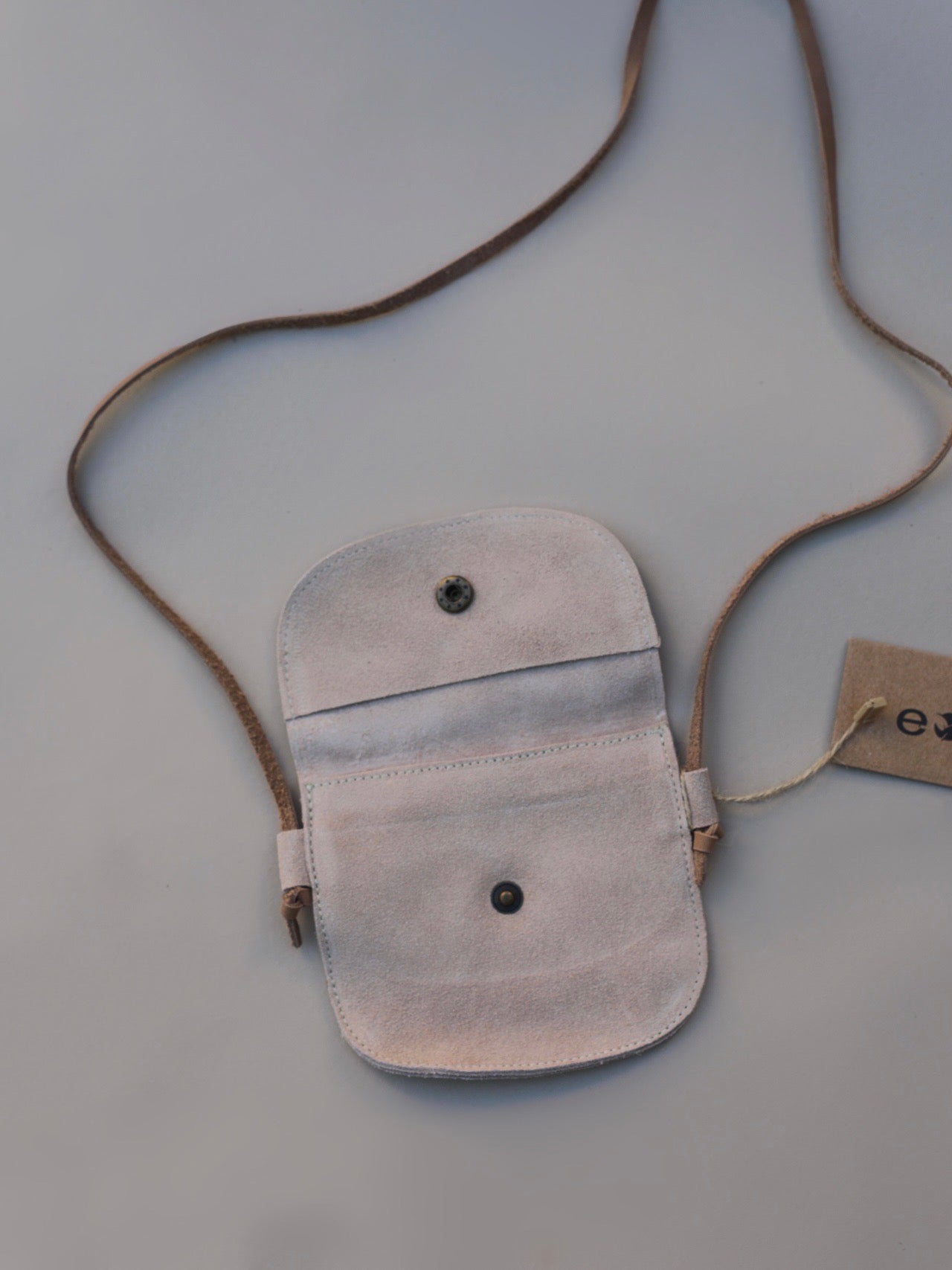 mini leather crossbody bag