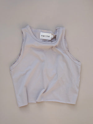 relaxed tee / stone