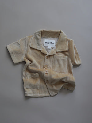 Boxy Terry Set / Honey