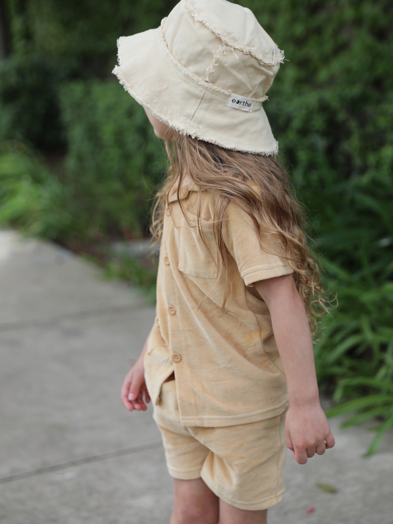 Boxy Terry Set / Honey